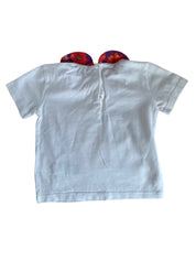 Dolce & Gabbana Purple, Red Floral Print Two Piece Swet For Children