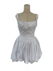 House of CB White Tulle Mini Dress, Clothing