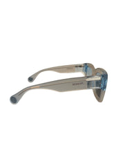 Jacquemus Transparent Frame Sunglasses