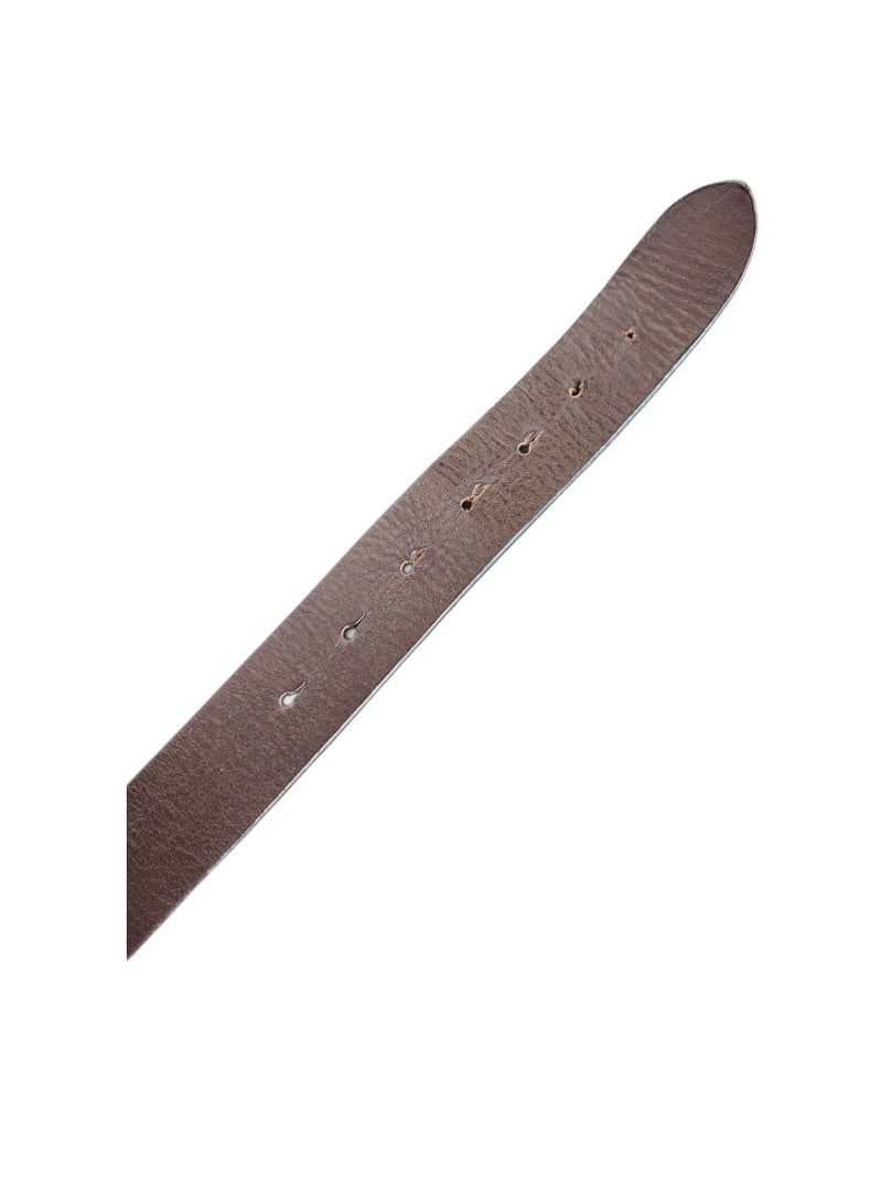 Etro Black Leather Belt