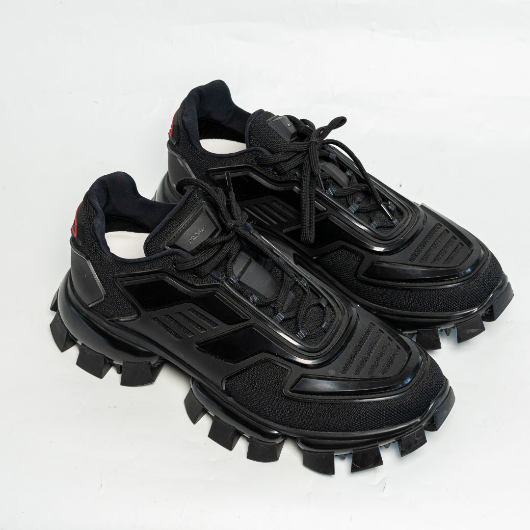 Prada Cloudbust Thunder Technical Fabric sneakers, size 10 / EU 44