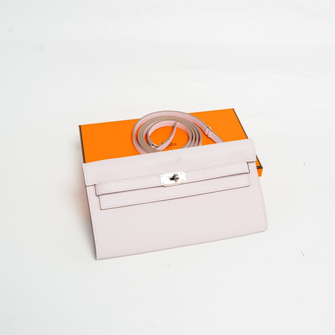Hermes Kelly to go Mauve Pale Epsom with PHW