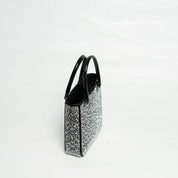 Prada Small satin tote bag with crystals
