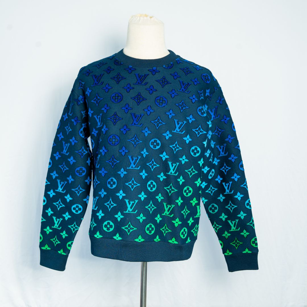 Monogram sweater hotsell