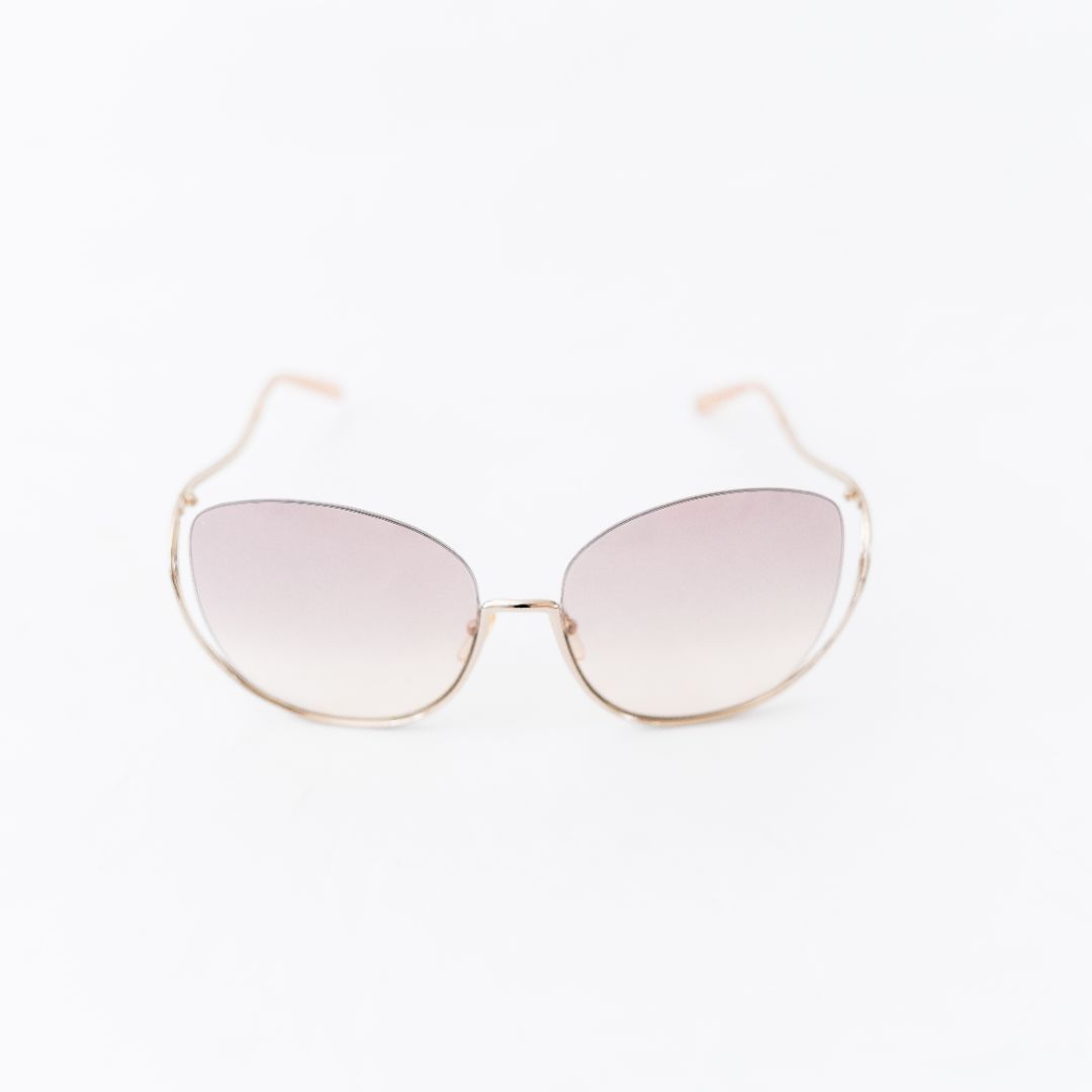 Chloé  Sunglasses Gold Frame