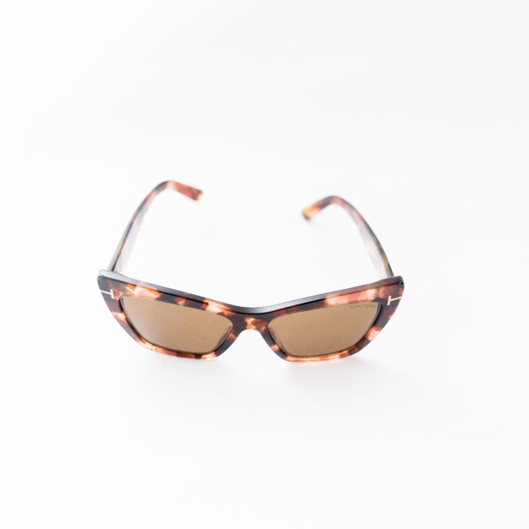 Tom Ford Tortoise Cat Eye Sunglasses