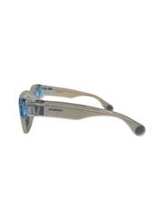 Jacquemus Transparent Frame Sunglasses