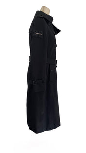 Trench Black Sloane Diamond Edition Trench Coat Clothing, Small
