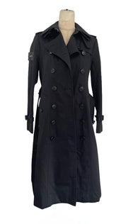 Trench Black Sloane Diamond Edition Trench Coat Clothing, Small