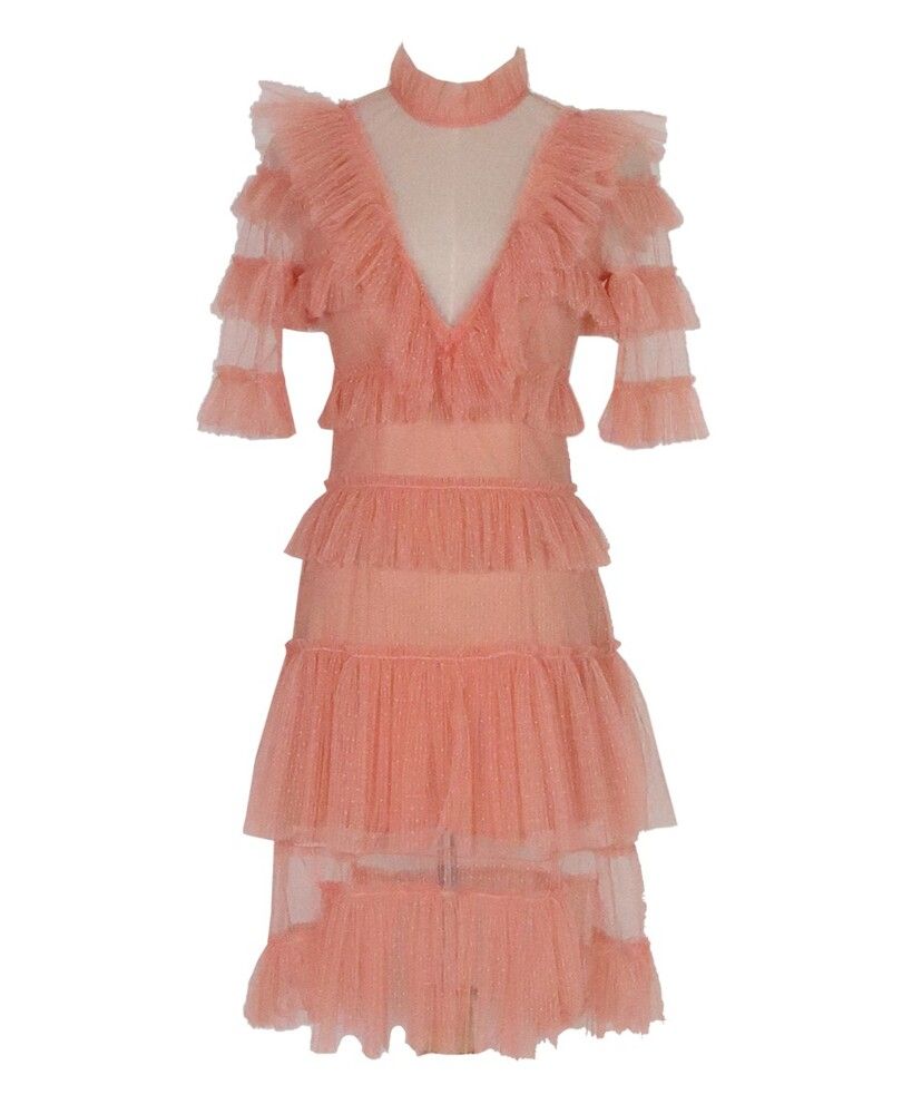 Alice McCALL Lace Tiered Dress - BOPF