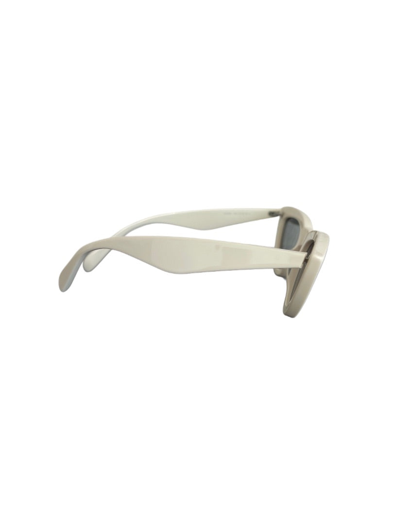 Celine White CL4191N Cat Eye Sunglasses Accessories