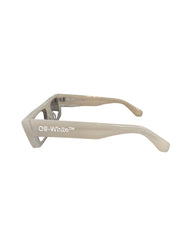 Off-white Cream Square Frame Sunglasses