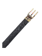 Etro Black Leather Belt
