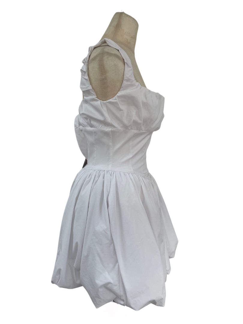 House of CB White Tulle Mini Dress, Clothing - BOPF