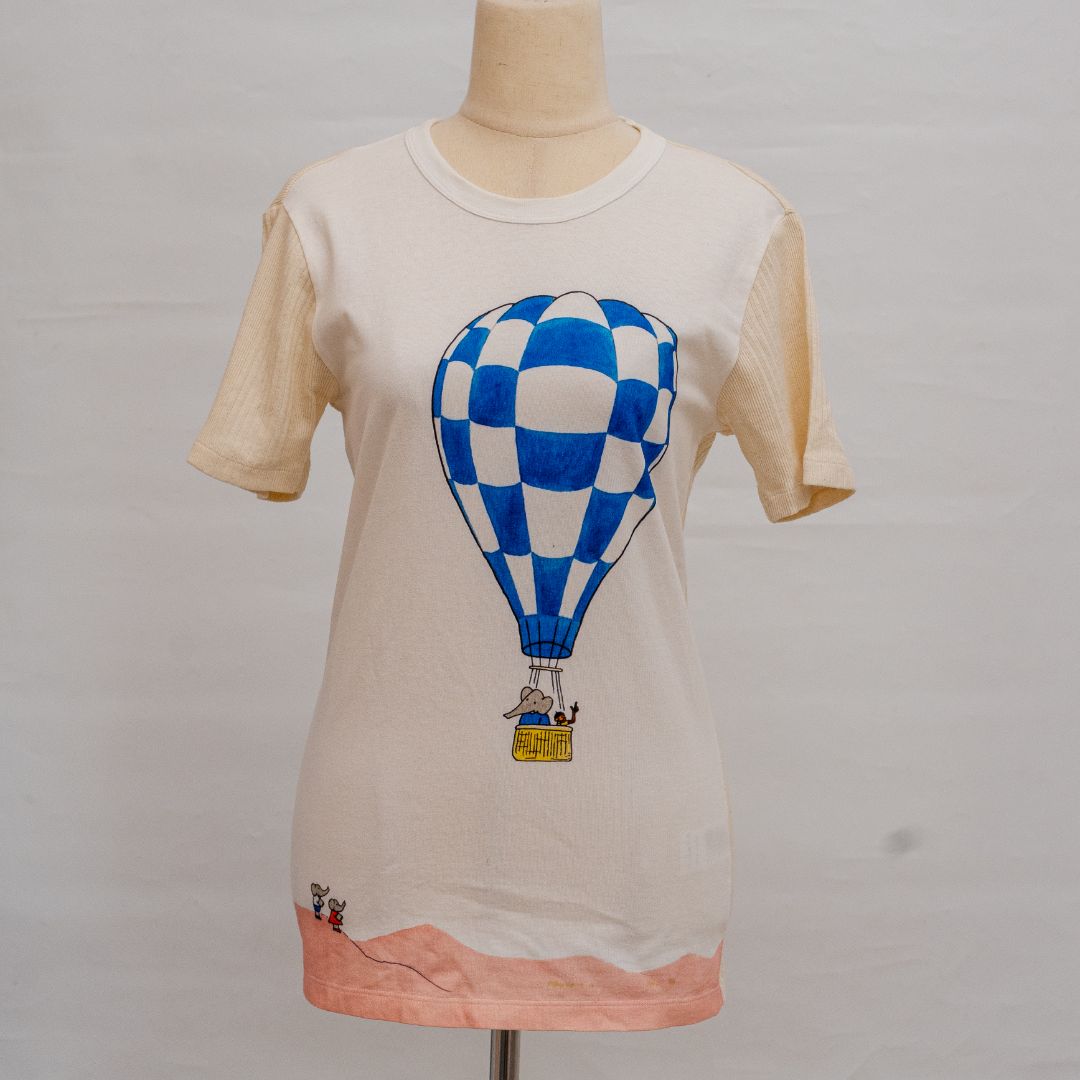 Lanvin Hot Air Balloon Print Shirt