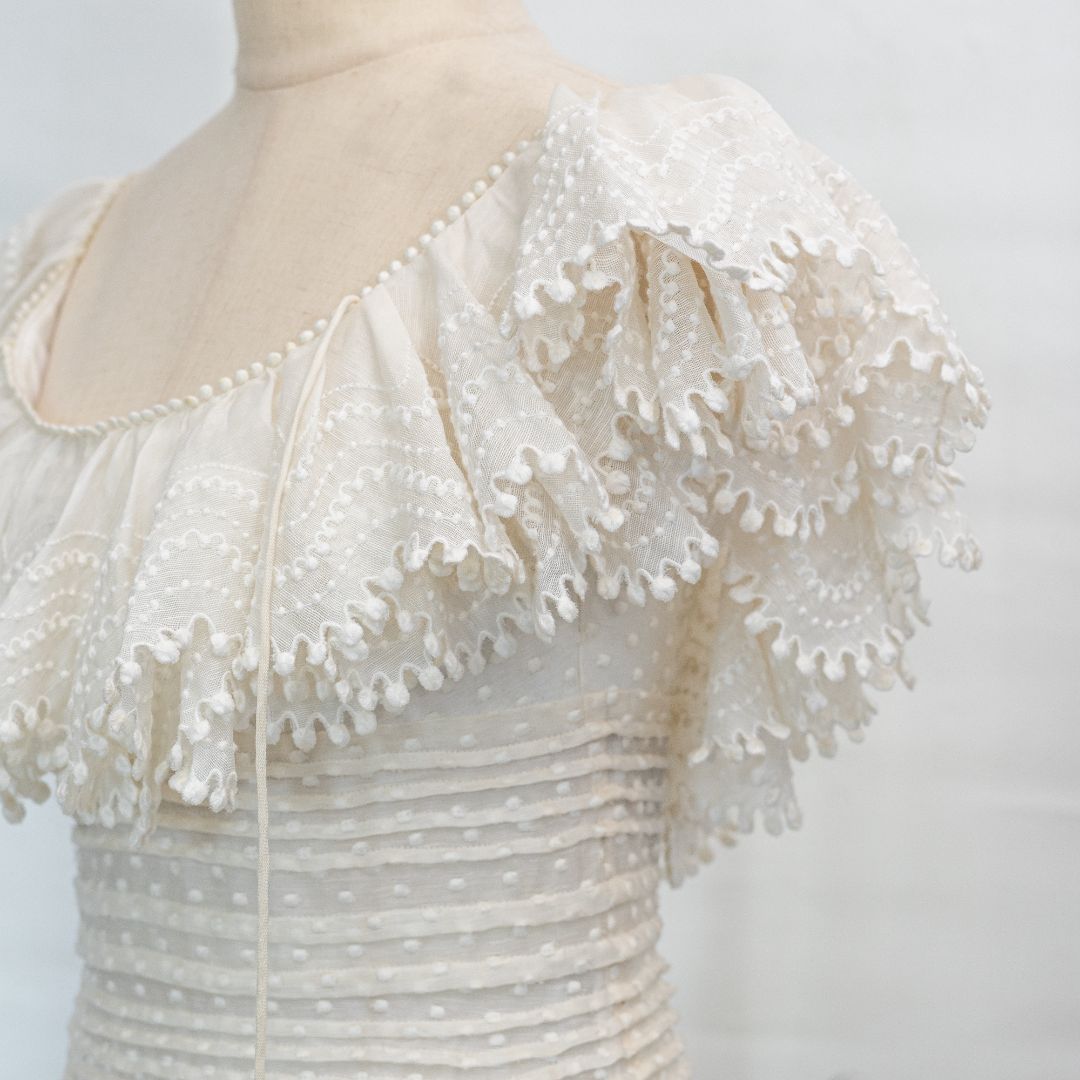 Zimmermann super eight off shoulder mini embroidered dress - BOPF | Business of Preloved Fashion Zimmermann super eight off shoulder mini embroidered dress - BOPF | Business of Preloved Fashion