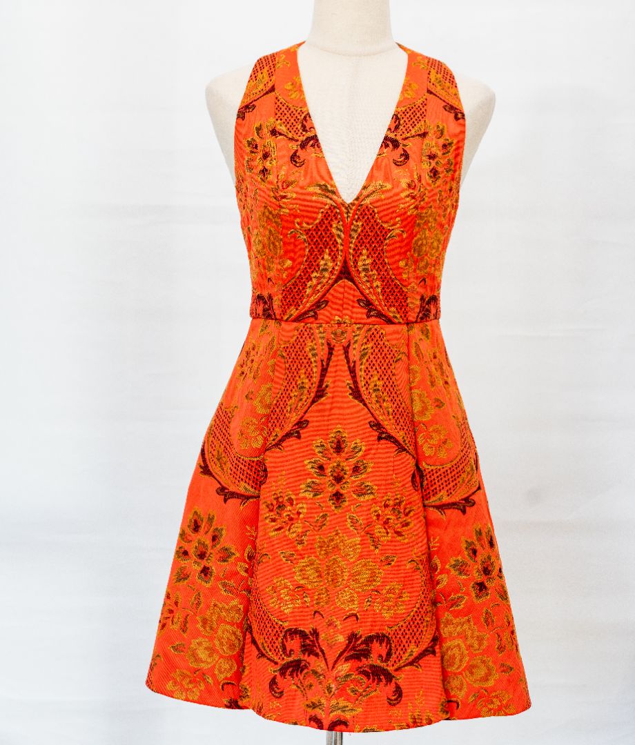 slim fit dress slacks Alice & Olivia