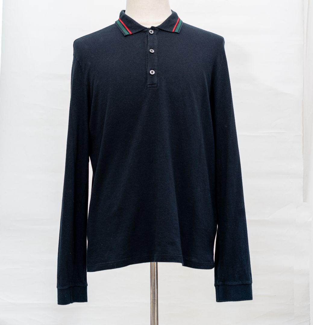 Gucci long sleeve men’s polo