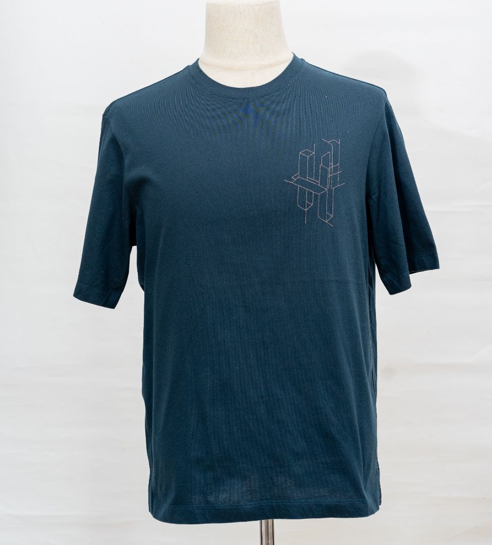 Hermès Men's Embroidered T Shirt