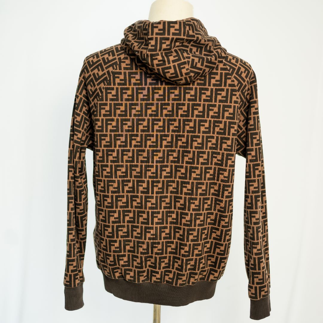 Fendi Cotton Hoodie for Men BOPF Business of Preloved Fashion