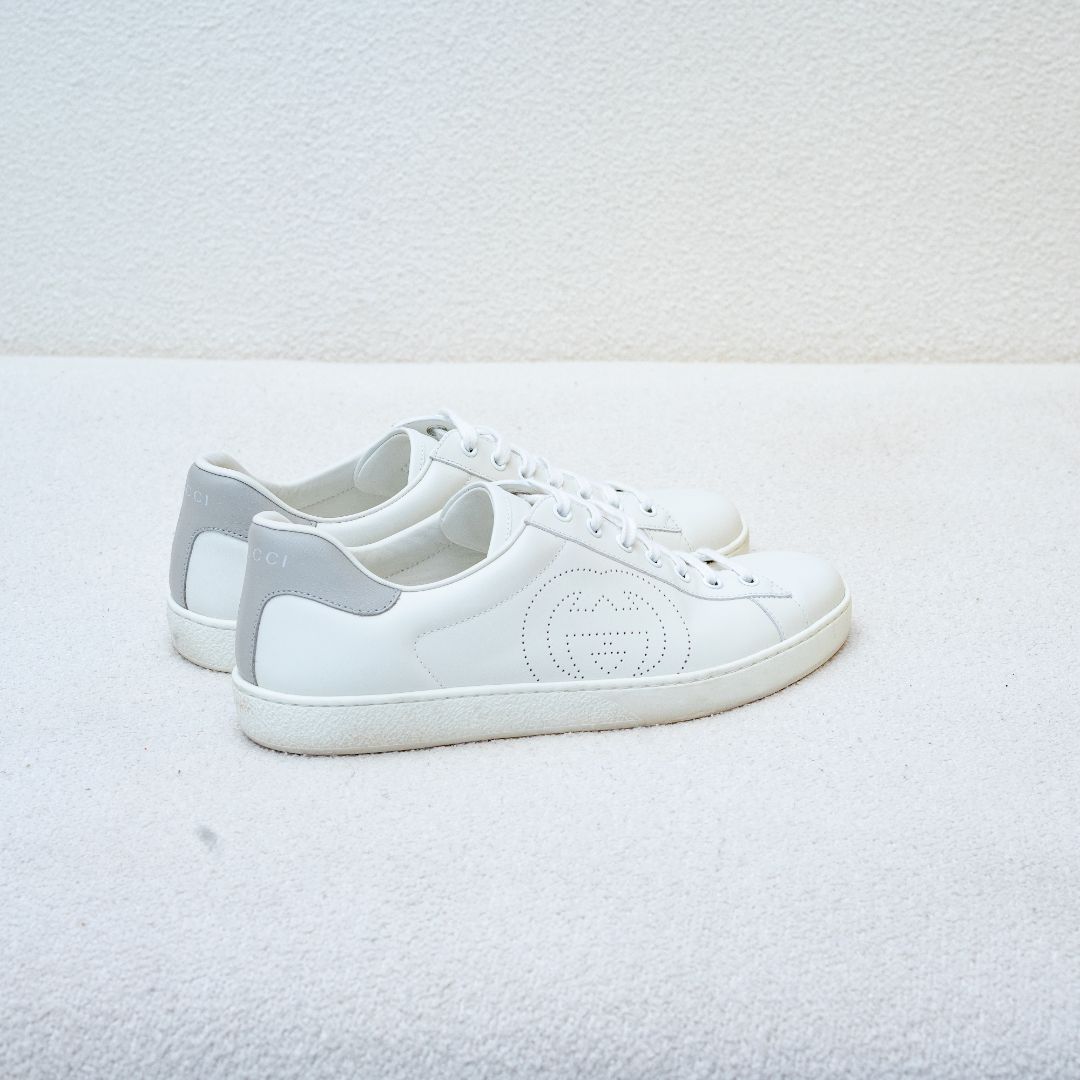【関税負担】 GUCCI CLASSIC SNEAKERS WHITE 関税負担】 GUCCI CLASSIC SNEAKERS WHITE (GUCCI/スニーカー