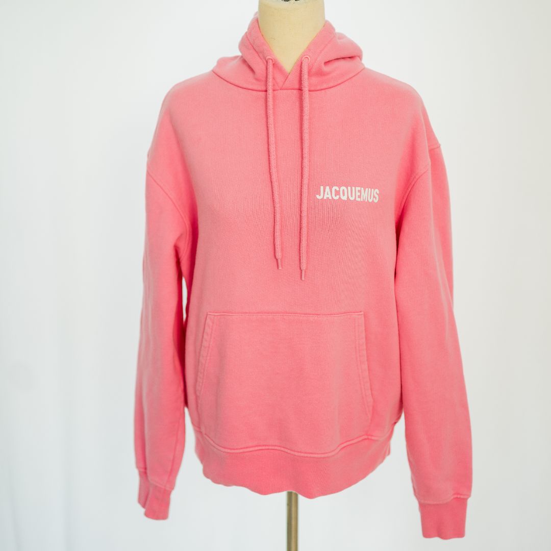Jacquemus Pink Hoodie