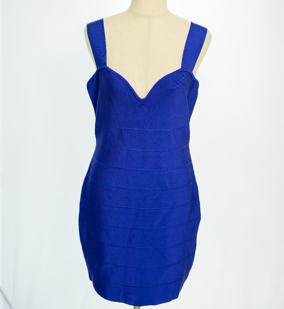 Herve Leger Sleeveless Bandage Dress - BOPF