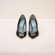 Chiara Ferragni 'Flirting' eye wink sequin pumps, 37