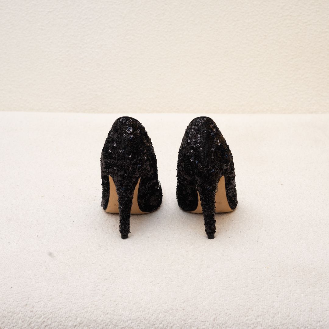 Chiara Ferragni 'Flirting' eye wink sequin pumps, 37