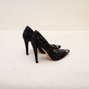 Chiara Ferragni 'Flirting' eye wink sequin pumps, 37