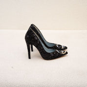 Chiara Ferragni 'Flirting' eye wink sequin pumps, 37