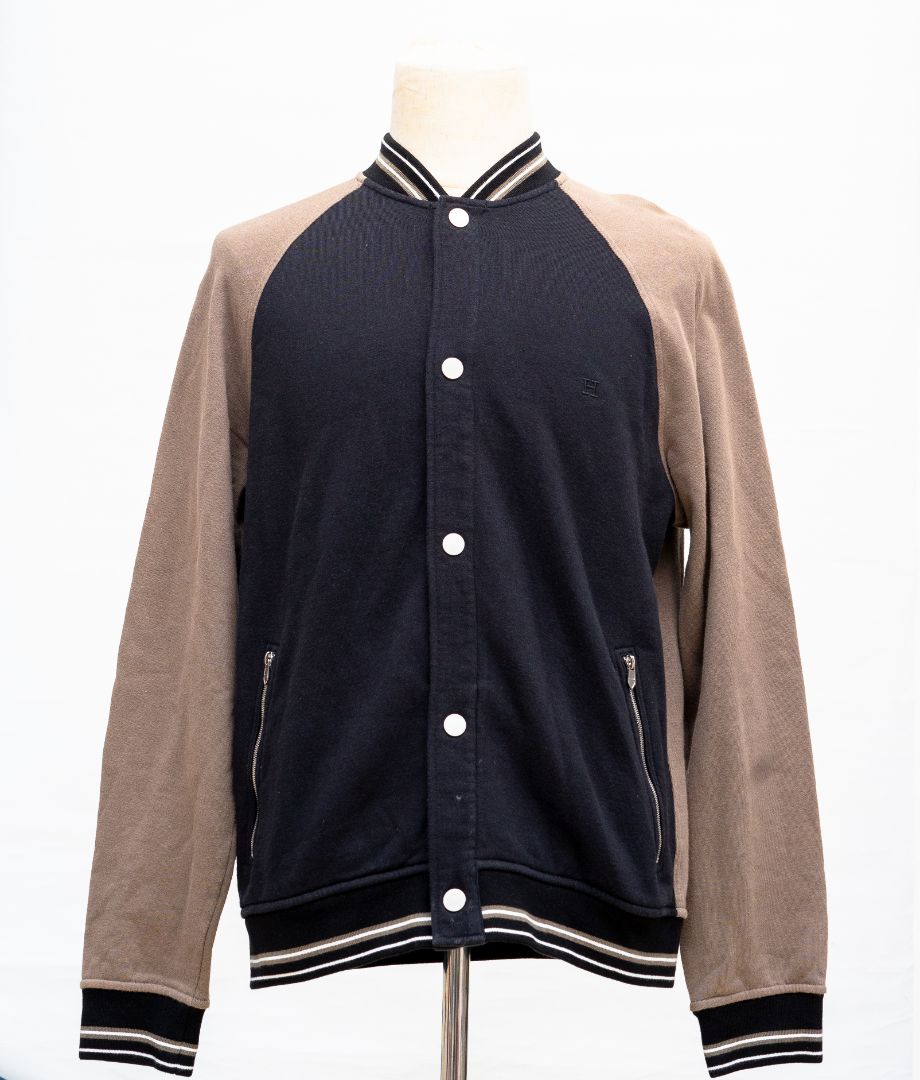 Hermès Cotton bomber button up jacket