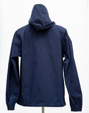 Loro Piana Navy Hooded Rain Jacket