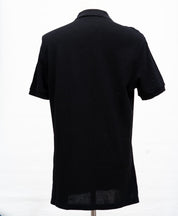 Fendi Black Shirt with Black Crystal Detail