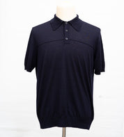 Prada Navy Wool Polo