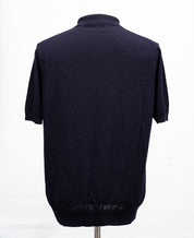 Prada Navy Wool Polo
