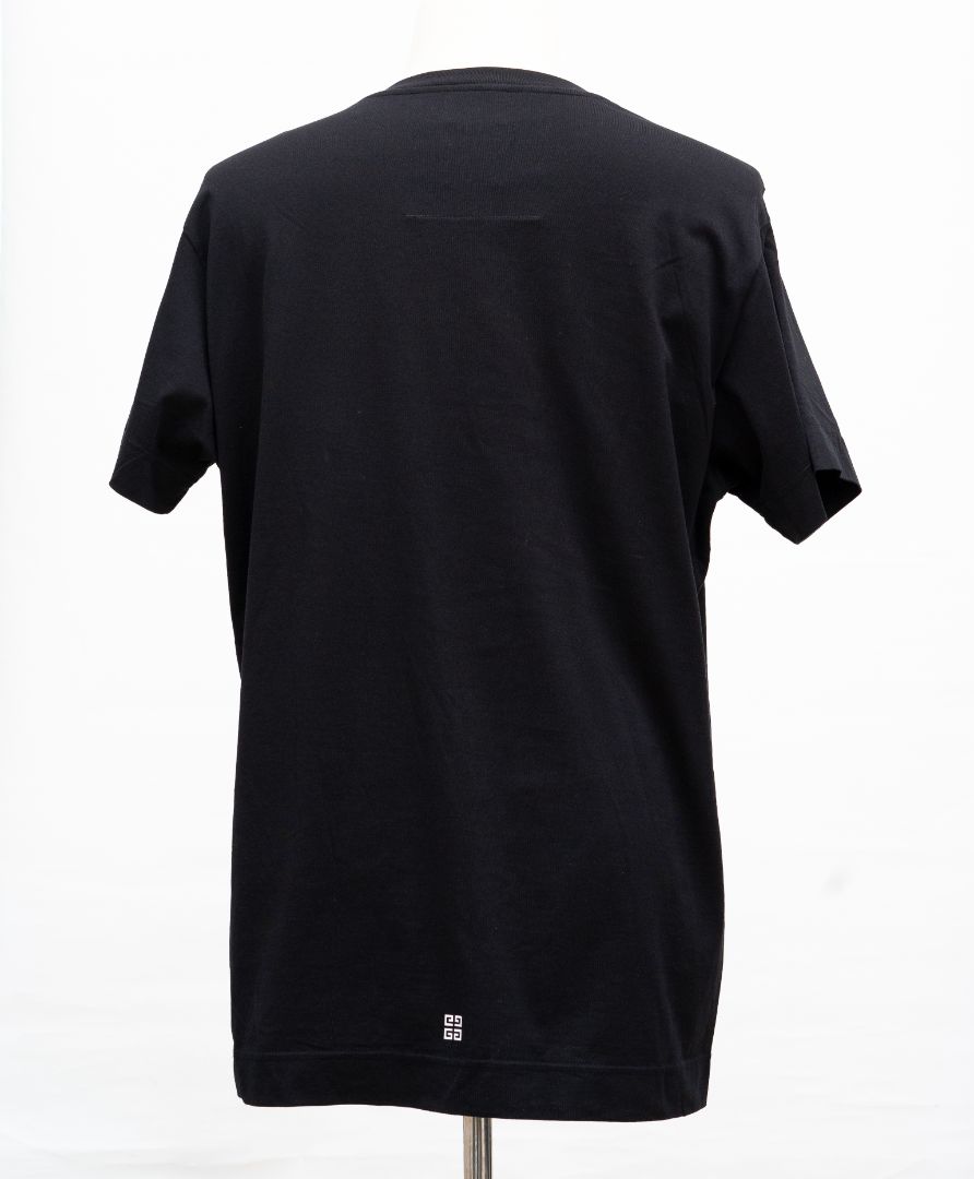Givenchy black printed men’s t-shirt