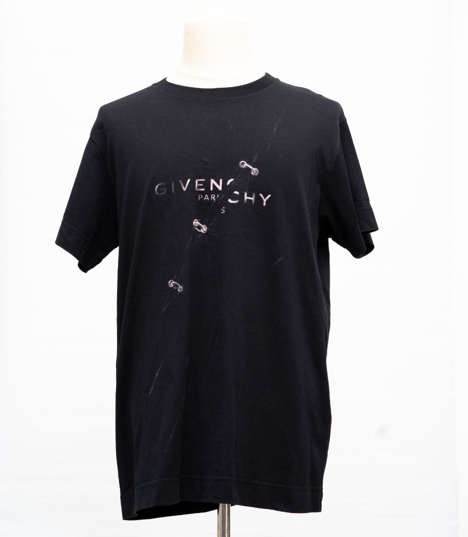 Givenchy black printed men’s t-shirt