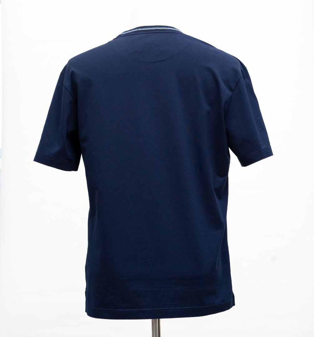 Prada Navy T Shirt