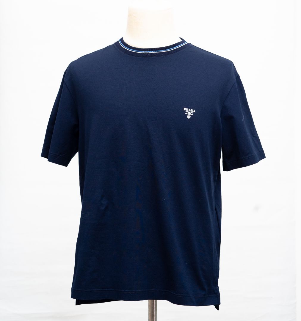Prada Navy T Shirt