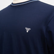 Prada Navy T Shirt