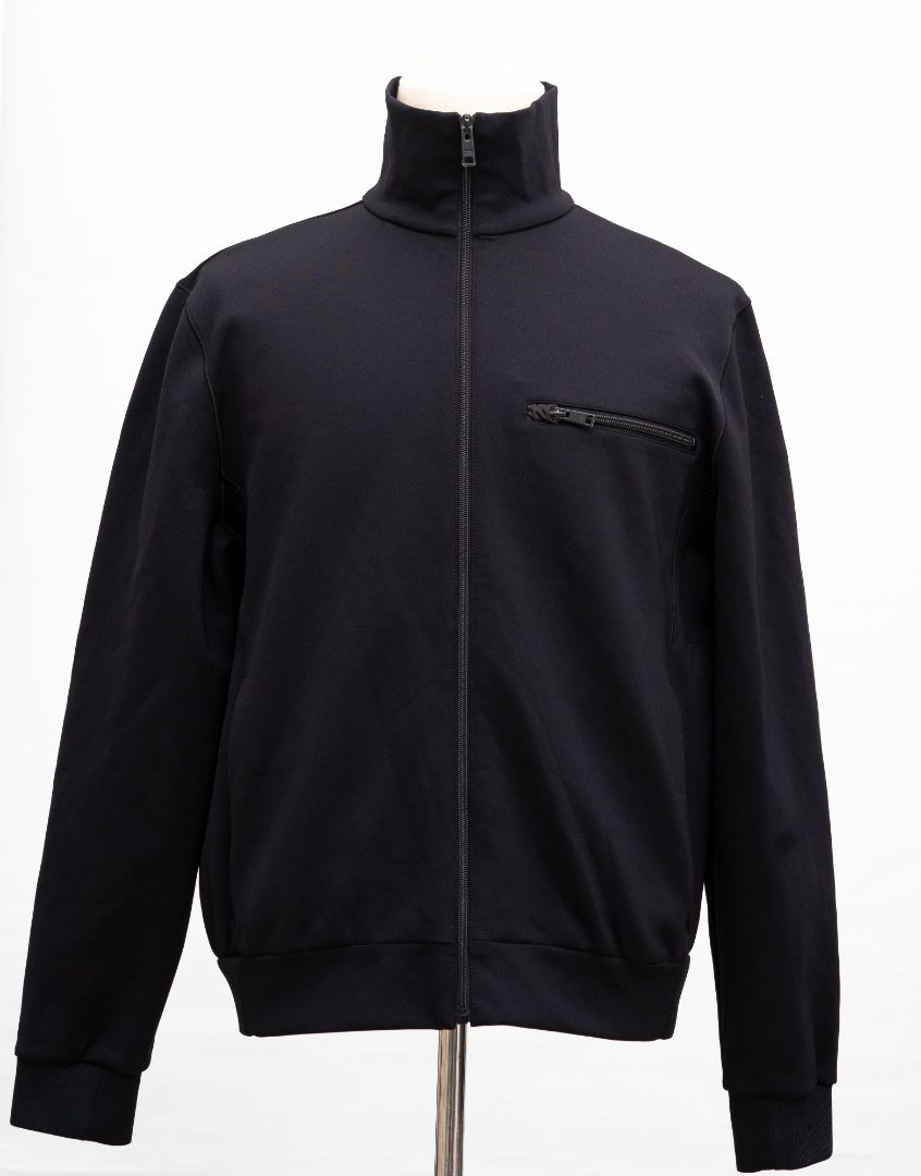 Prada Black Zip Up Men's Jacket - BOPF | Business of Preloved Fashion