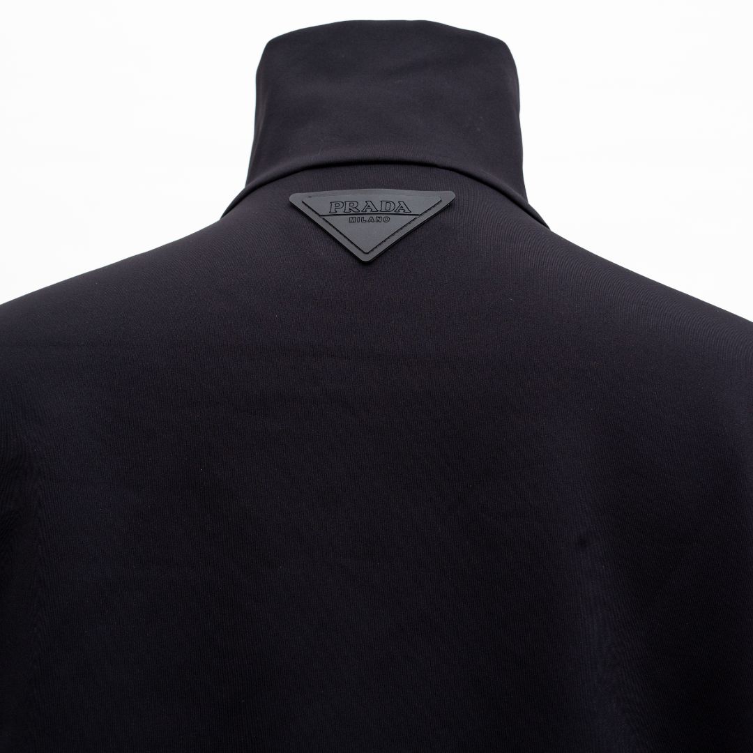 Prada Black Zip Up Men's Jacket