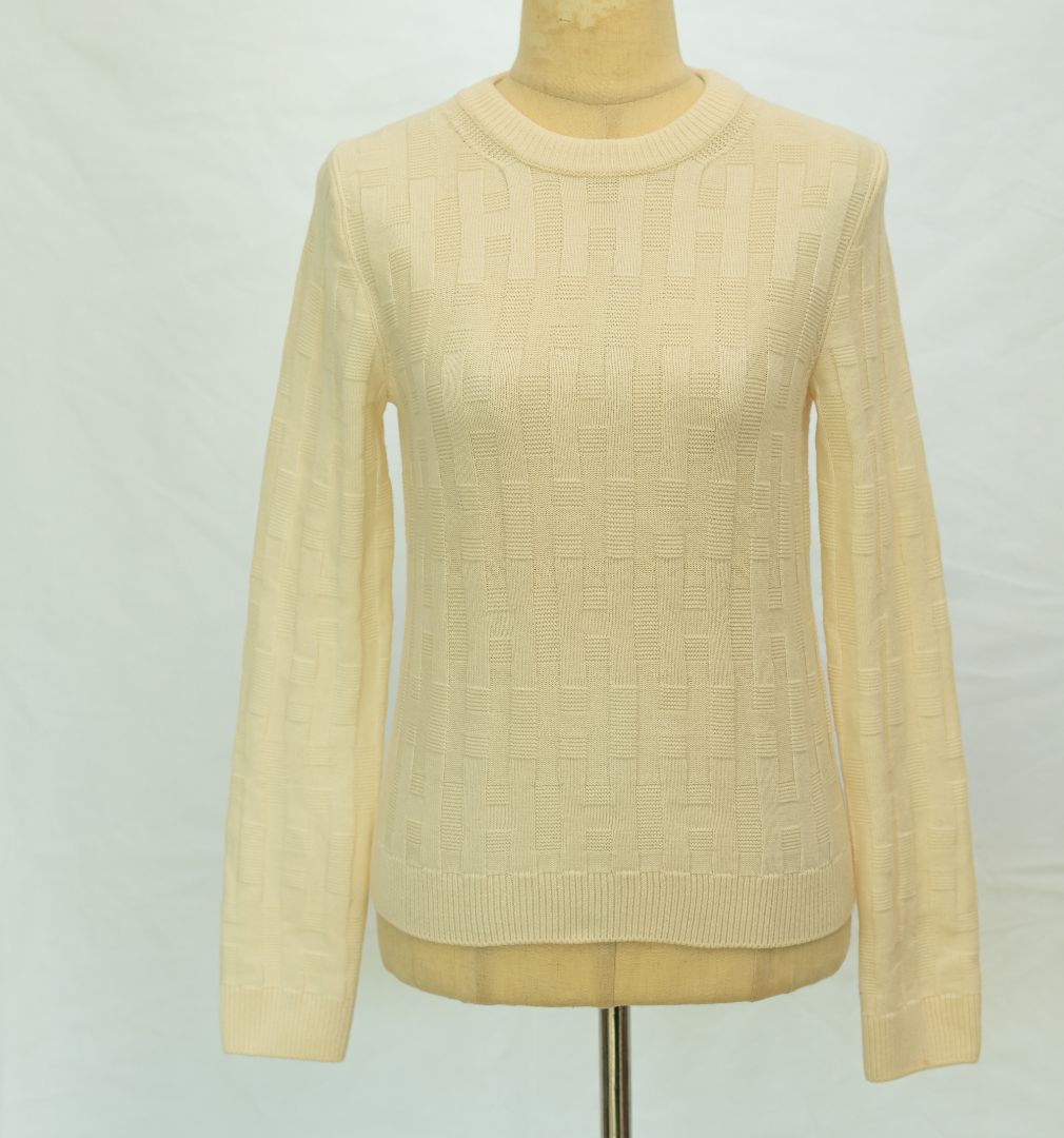 Hermès Wool Knit Pullover Sweater