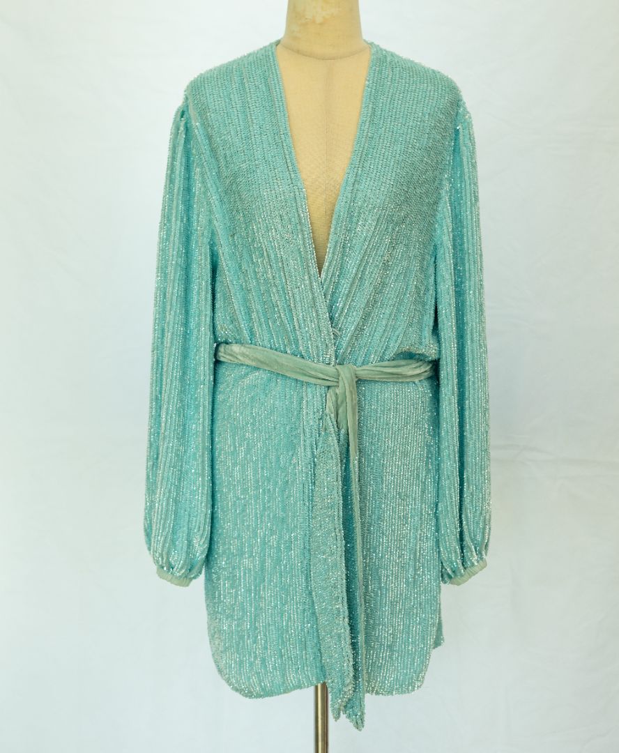 blue retrofete dress Retrofete Electric Blue Dress – weartherunway