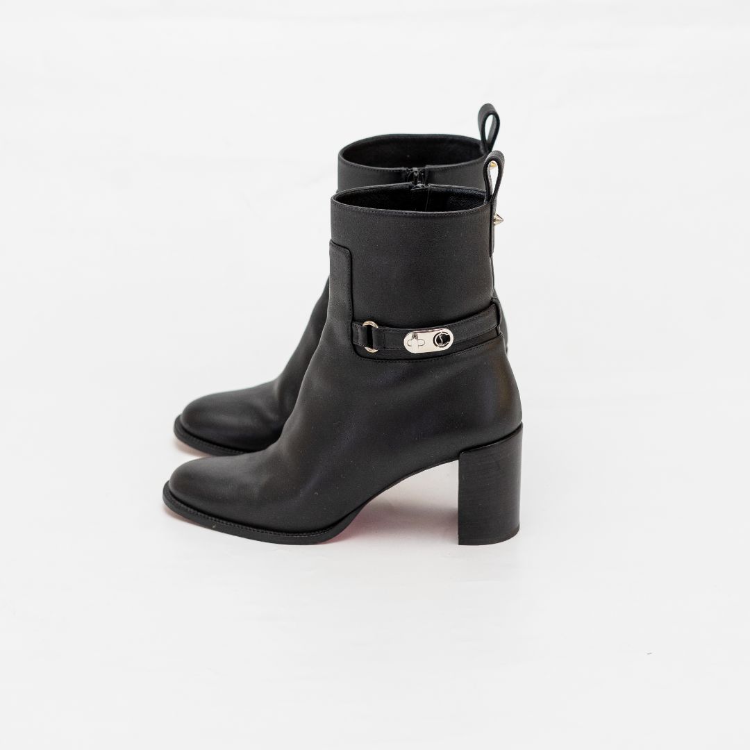 Christian Louboutin Lock Booty 70mm, 37