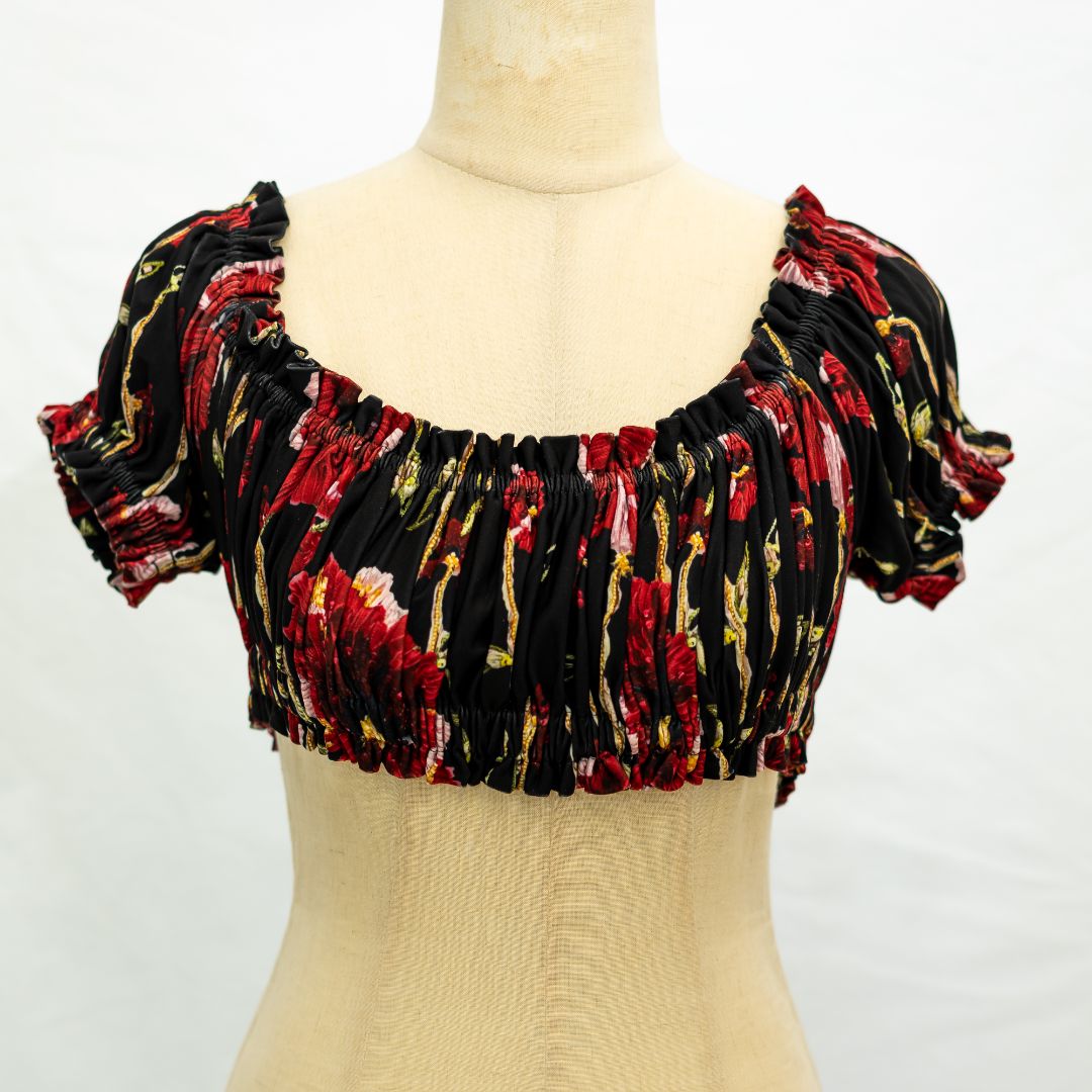 Norma Kamali Crop Top