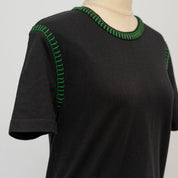 Bottega Veneta black cotton t shirt
