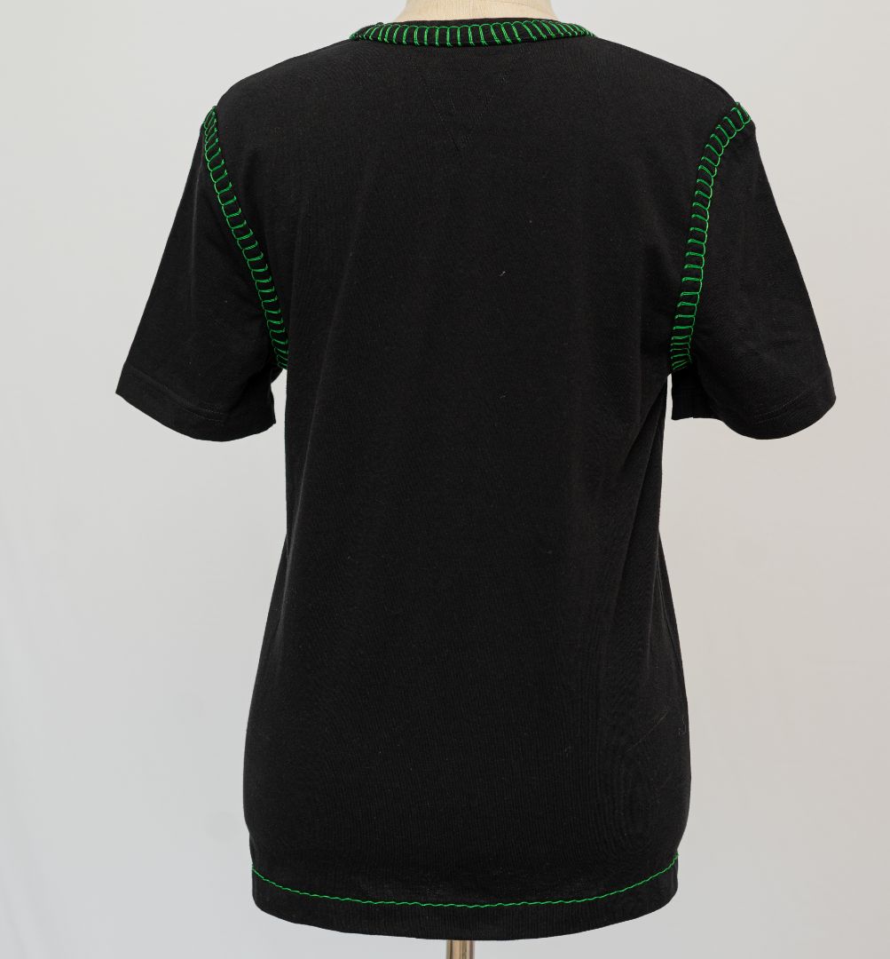Bottega Veneta black cotton t shirt