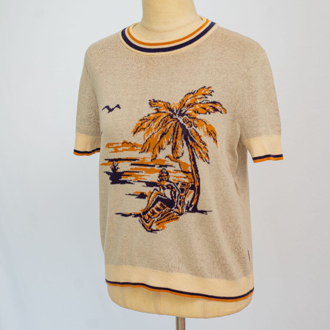 Zimmermann Cotton Tropicana Knit T-Shirt